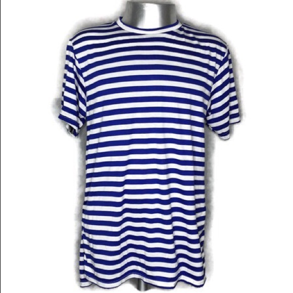 Homme + Femme Other - Short sleeve striped tee shirt NWT Homme + Femme